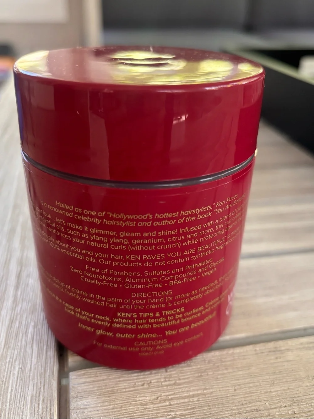 You Are Beautiful Curl Crème - Red